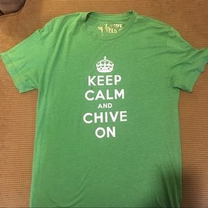 Chive T-shirt size L